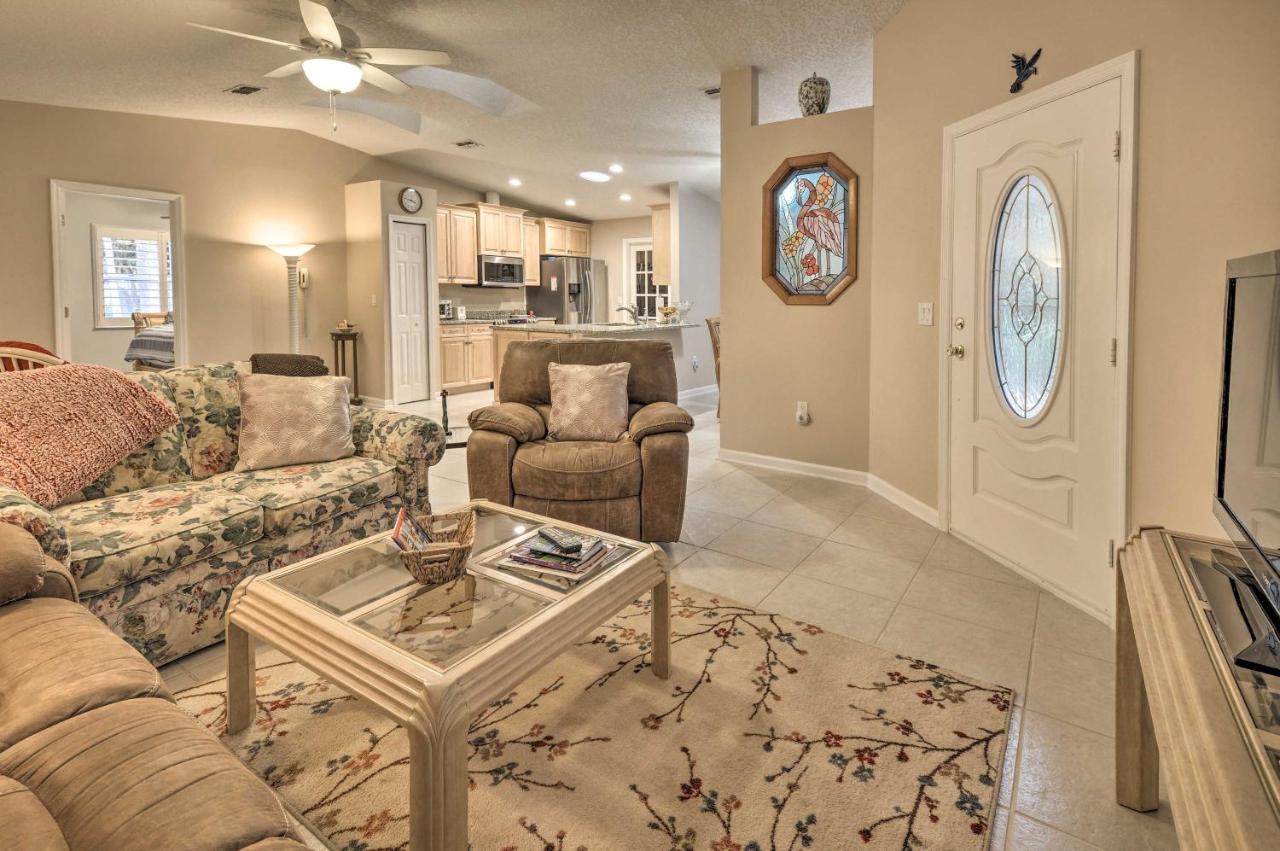 Pet-Friendly Flagler Beach Home With Yard Near Beach 외부 사진