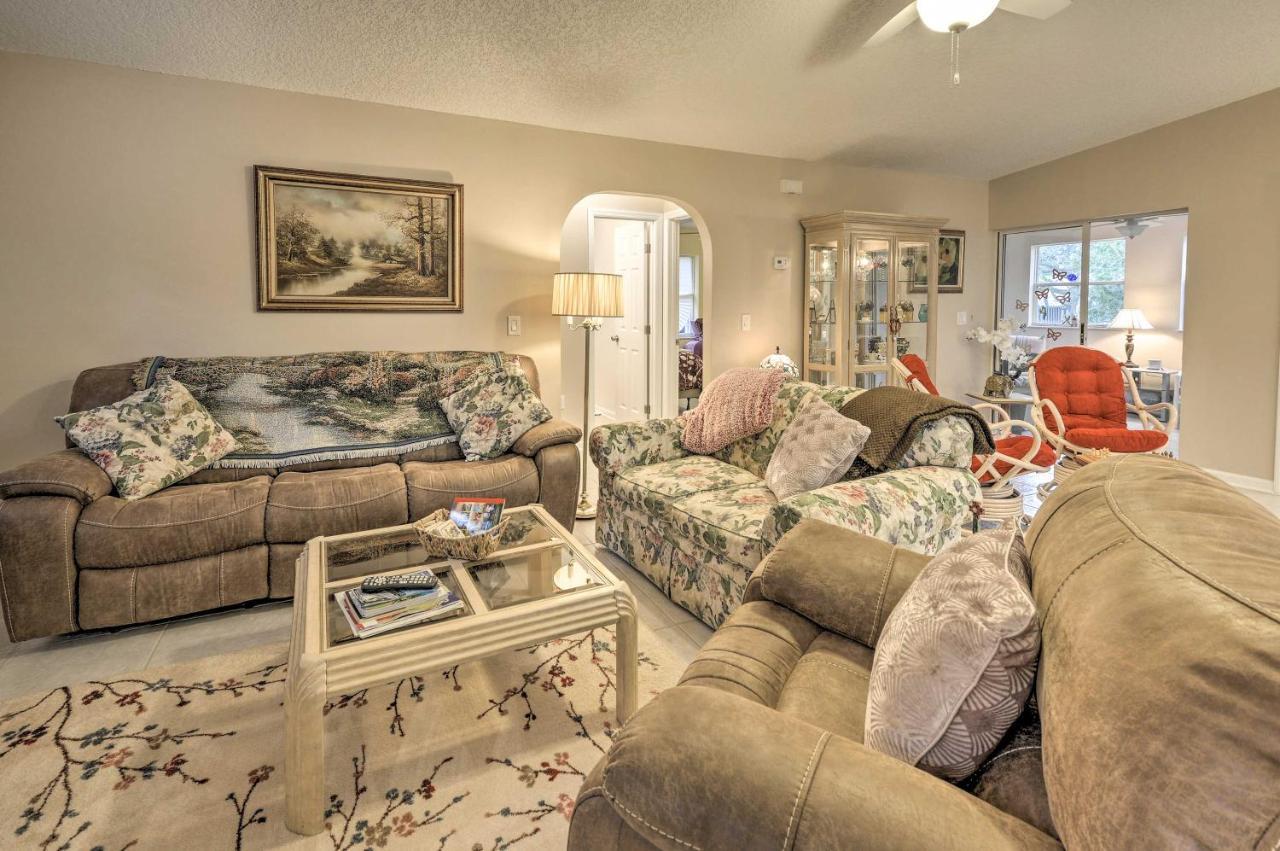 Pet-Friendly Flagler Beach Home With Yard Near Beach 외부 사진