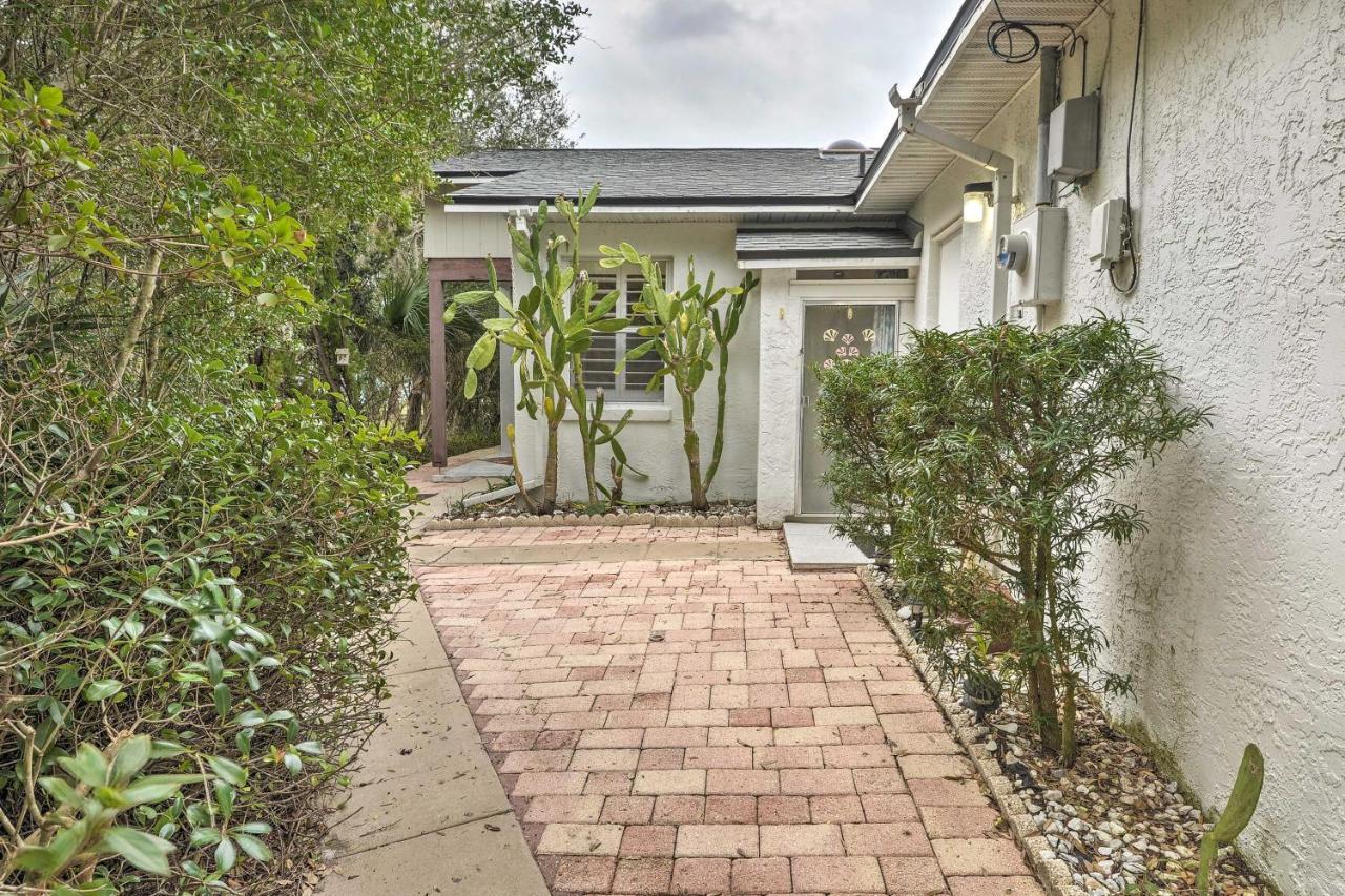 Pet-Friendly Flagler Beach Home With Yard Near Beach 외부 사진