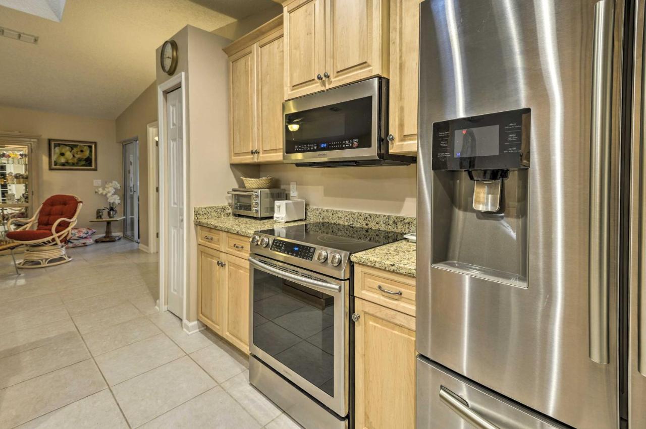 Pet-Friendly Flagler Beach Home With Yard Near Beach 외부 사진